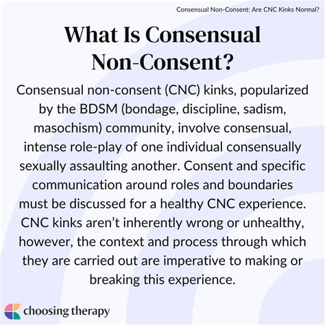 what is cnc in a relationship|Exploring Consensual Non